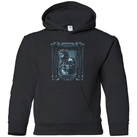 Sweatshirts Black / YS Jon Snow King in the North Youth Hoodie