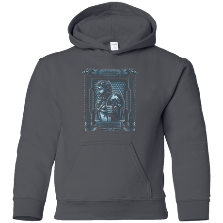 Sweatshirts Charcoal / YS Jon Snow King in the North Youth Hoodie