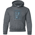 Sweatshirts Dark Heather / YS Jon Snow King in the North Youth Hoodie