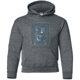 Sweatshirts Dark Heather / YS Jon Snow King in the North Youth Hoodie