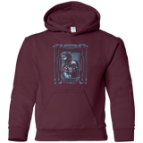 Sweatshirts Maroon / YS Jon Snow King in the North Youth Hoodie