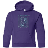 Sweatshirts Purple / YS Jon Snow King in the North Youth Hoodie