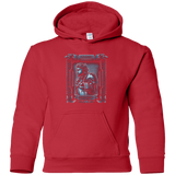 Sweatshirts Red / YS Jon Snow King in the North Youth Hoodie