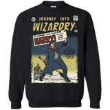 Sweatshirts Black / Small Journey into Wizardry Crewneck Sweatshirt