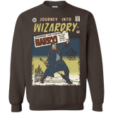 Sweatshirts Dark Chocolate / Small Journey into Wizardry Crewneck Sweatshirt