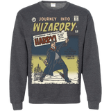 Sweatshirts Dark Heather / Small Journey into Wizardry Crewneck Sweatshirt
