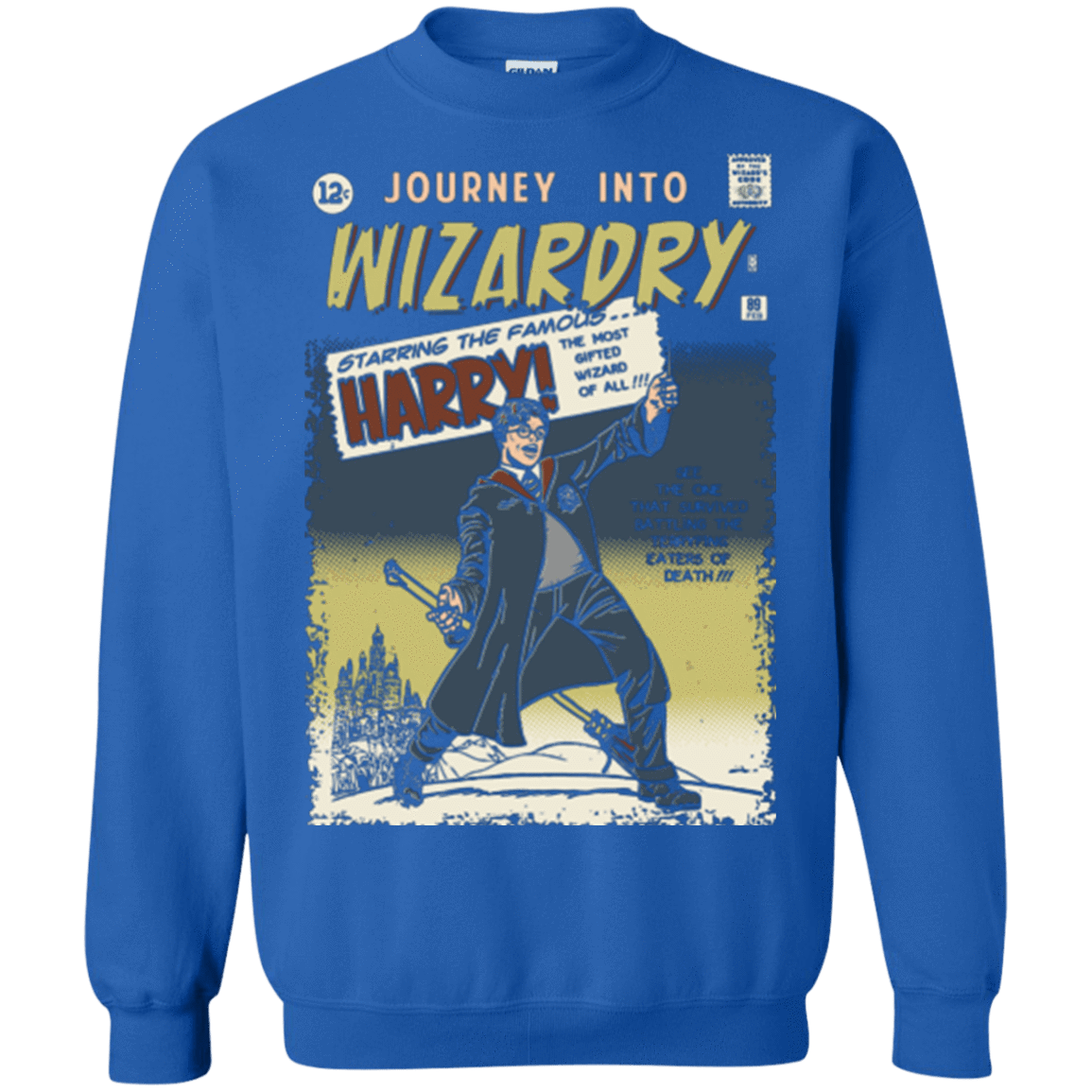 Sweatshirts Royal / Small Journey into Wizardry Crewneck Sweatshirt