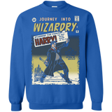 Sweatshirts Royal / Small Journey into Wizardry Crewneck Sweatshirt