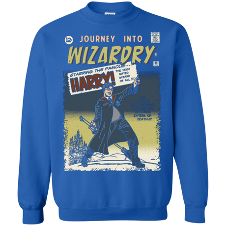 Sweatshirts Royal / Small Journey into Wizardry Crewneck Sweatshirt