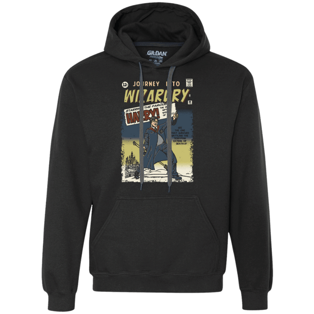Sweatshirts Black / Small Journey into Wizardry Premium Fleece Hoodie