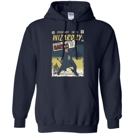 Sweatshirts Navy / Small Journey into Wizardry Pullover Hoodie