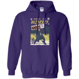 Sweatshirts Purple / Small Journey into Wizardry Pullover Hoodie