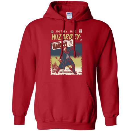Sweatshirts Red / Small Journey into Wizardry Pullover Hoodie