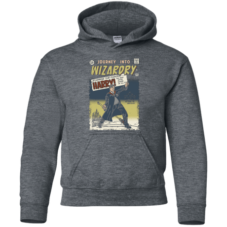 Sweatshirts Dark Heather / YS Journey into Wizardry Youth Hoodie