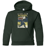 Sweatshirts Forest Green / YS Journey into Wizardry Youth Hoodie