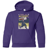 Sweatshirts Purple / YS Journey into Wizardry Youth Hoodie