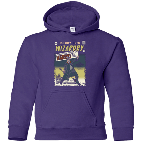 Sweatshirts Purple / YS Journey into Wizardry Youth Hoodie