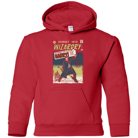Sweatshirts Red / YS Journey into Wizardry Youth Hoodie