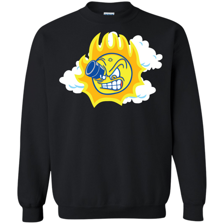 Sweatshirts Black / S Journey To The Angry Sun Crewneck Sweatshirt