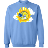 Sweatshirts Carolina Blue / S Journey To The Angry Sun Crewneck Sweatshirt