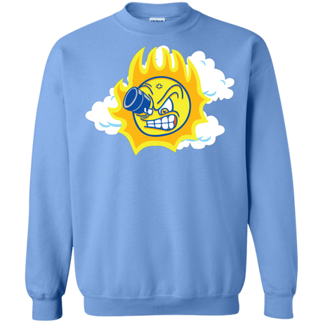 Sweatshirts Carolina Blue / S Journey To The Angry Sun Crewneck Sweatshirt