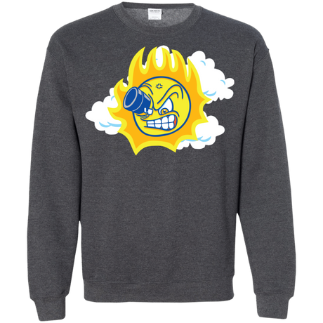 Sweatshirts Dark Heather / S Journey To The Angry Sun Crewneck Sweatshirt