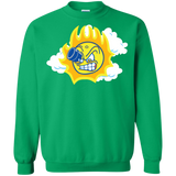 Sweatshirts Irish Green / S Journey To The Angry Sun Crewneck Sweatshirt