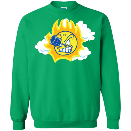 Sweatshirts Irish Green / S Journey To The Angry Sun Crewneck Sweatshirt