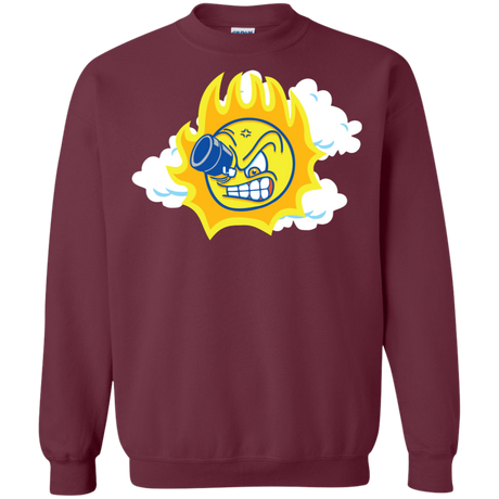 Sweatshirts Maroon / S Journey To The Angry Sun Crewneck Sweatshirt