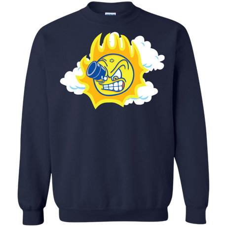 Sweatshirts Navy / S Journey To The Angry Sun Crewneck Sweatshirt