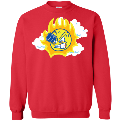 Sweatshirts Red / S Journey To The Angry Sun Crewneck Sweatshirt