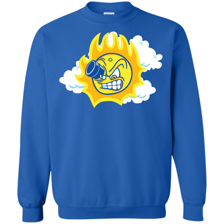 Sweatshirts Royal / S Journey To The Angry Sun Crewneck Sweatshirt