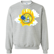 Sweatshirts Sport Grey / S Journey To The Angry Sun Crewneck Sweatshirt