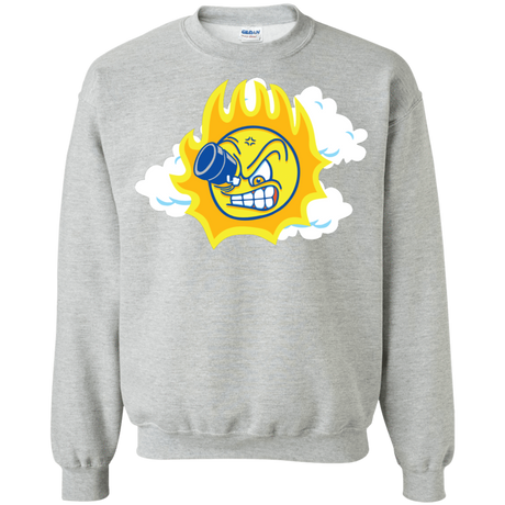 Sweatshirts Sport Grey / S Journey To The Angry Sun Crewneck Sweatshirt