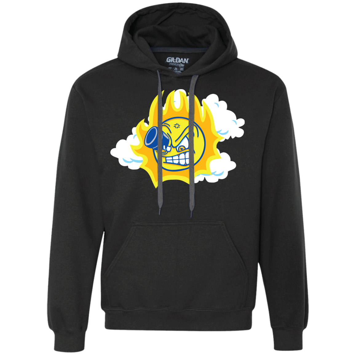 Sweatshirts Black / S Journey To The Angry Sun Premium Fleece Hoodie