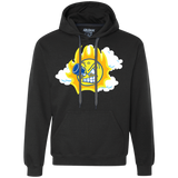 Sweatshirts Black / S Journey To The Angry Sun Premium Fleece Hoodie