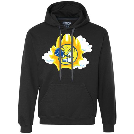 Sweatshirts Black / S Journey To The Angry Sun Premium Fleece Hoodie