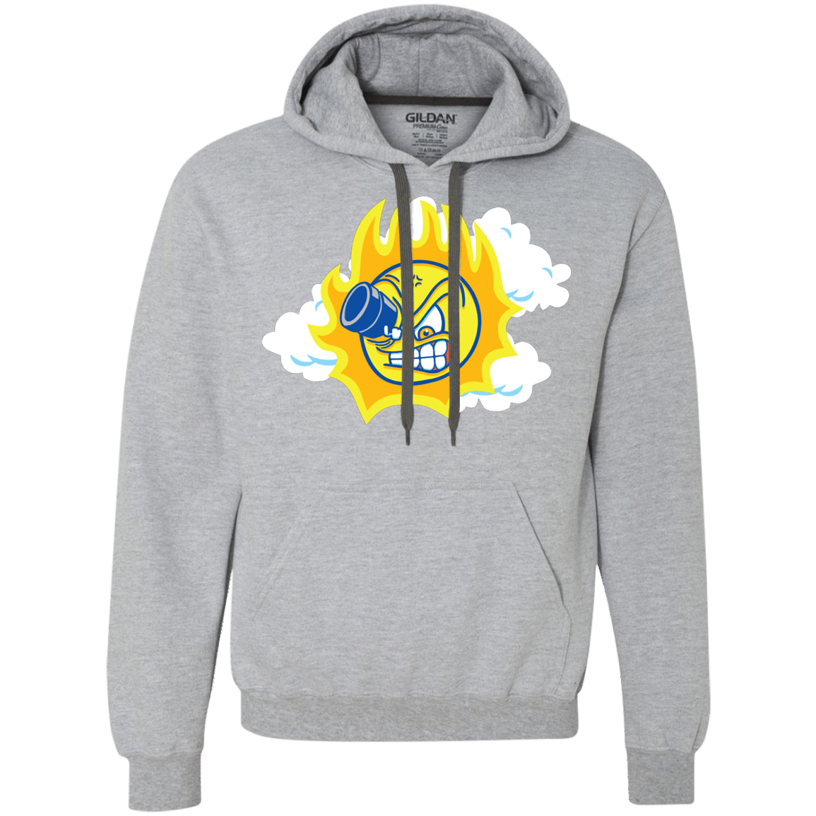 Sweatshirts Sport Grey / L Journey To The Angry Sun Premium Fleece Hoodie