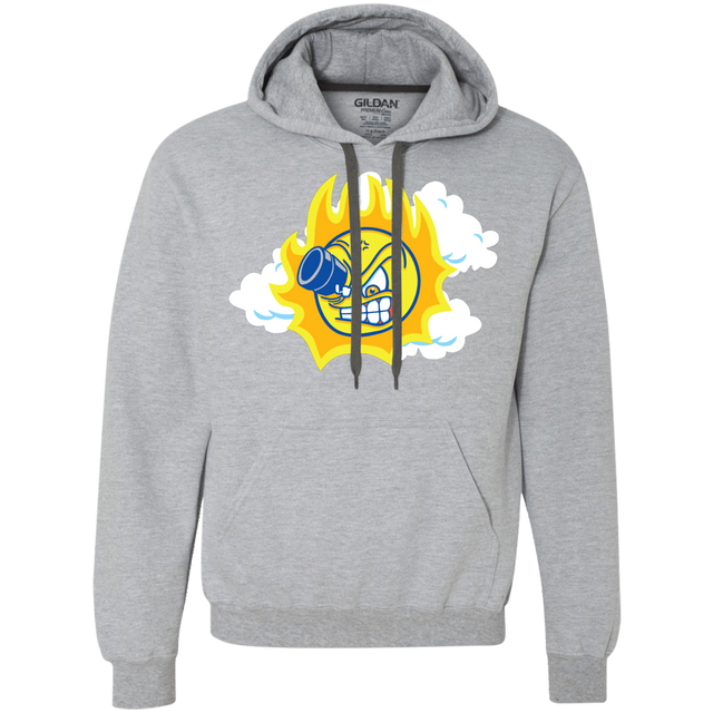 Sweatshirts Sport Grey / L Journey To The Angry Sun Premium Fleece Hoodie