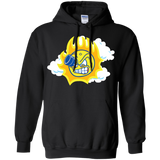 Sweatshirts Black / S Journey To The Angry Sun Pullover Hoodie