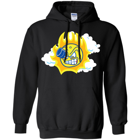 Sweatshirts Black / S Journey To The Angry Sun Pullover Hoodie