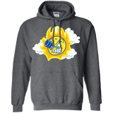 Sweatshirts Dark Heather / S Journey To The Angry Sun Pullover Hoodie