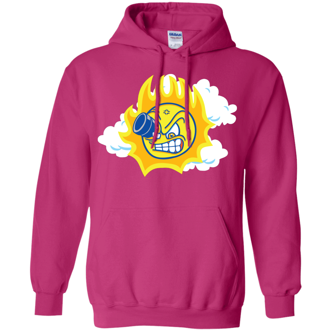 Sweatshirts Heliconia / S Journey To The Angry Sun Pullover Hoodie