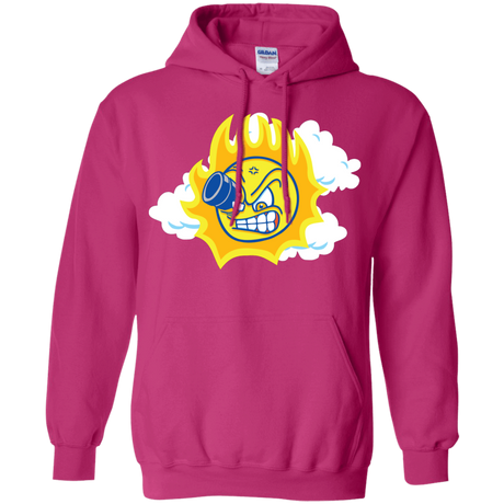 Sweatshirts Heliconia / S Journey To The Angry Sun Pullover Hoodie