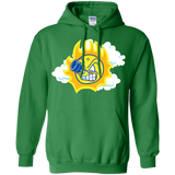 Sweatshirts Irish Green / S Journey To The Angry Sun Pullover Hoodie