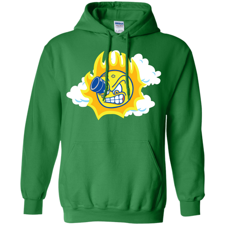 Sweatshirts Irish Green / S Journey To The Angry Sun Pullover Hoodie