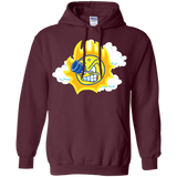 Sweatshirts Maroon / S Journey To The Angry Sun Pullover Hoodie