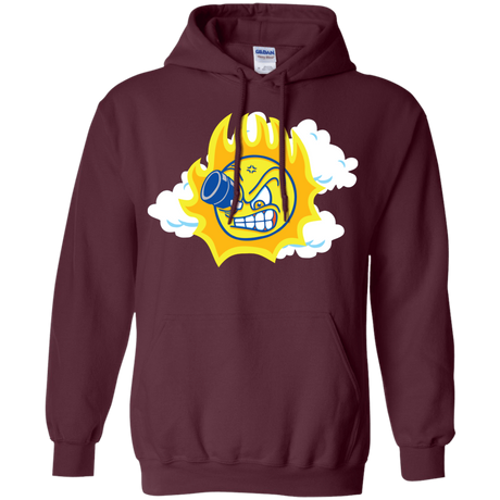 Sweatshirts Maroon / S Journey To The Angry Sun Pullover Hoodie