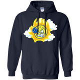 Sweatshirts Navy / S Journey To The Angry Sun Pullover Hoodie