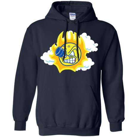 Sweatshirts Navy / S Journey To The Angry Sun Pullover Hoodie